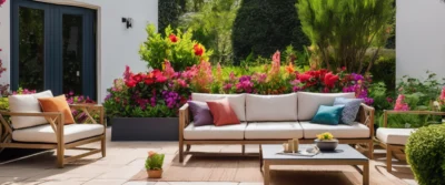 Canapé extérieur modulable : la solution pratique et confortable pour votre jardin