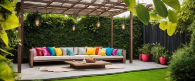 Canapé extérieur sur mesure : la solution idéale pour un jardin unique