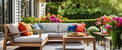 Comment choisir le canapé extérieur idéal pour votre jardin ou terrasse